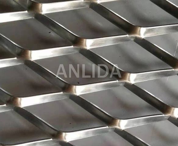 Stainless Steel Expanded Metal Plate Mesh