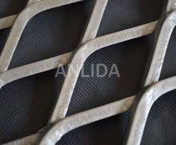 Heavy Duty Expanded Metal Mesh