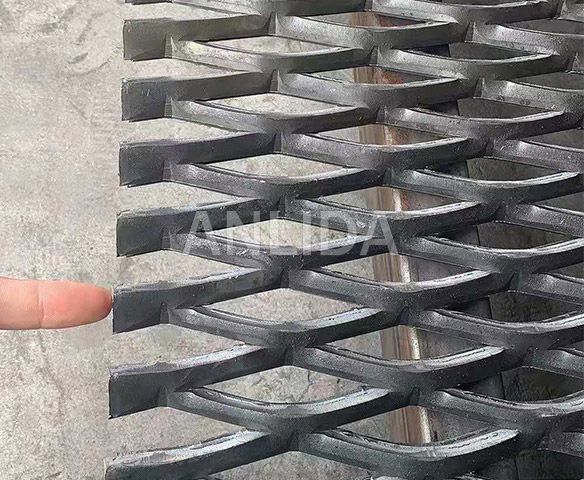 Heavy Duty Expanded Metal Mesh