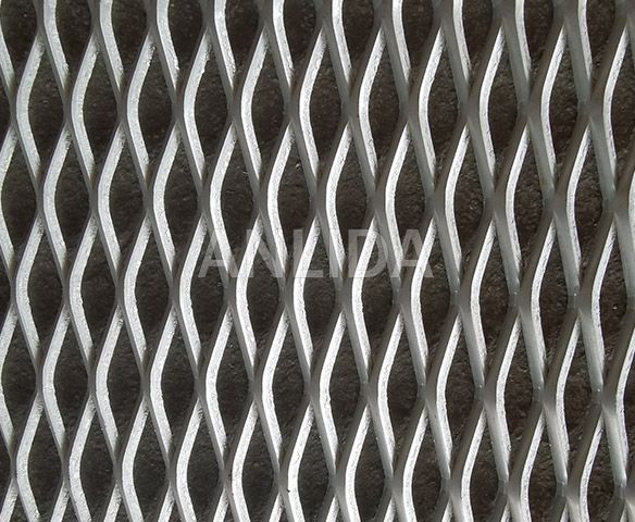 Stainless Steel Diamond Expanded Metal Mesh