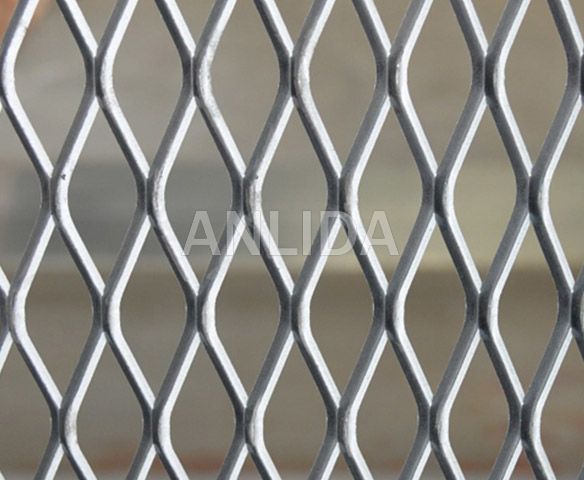 Stainless Steel Diamond Expanded Metal Mesh