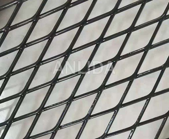 Stainless Steel Diamond Expanded Metal Mesh