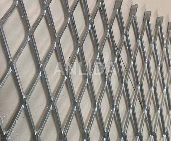 Stainless Steel Diamond Expanded Metal Mesh