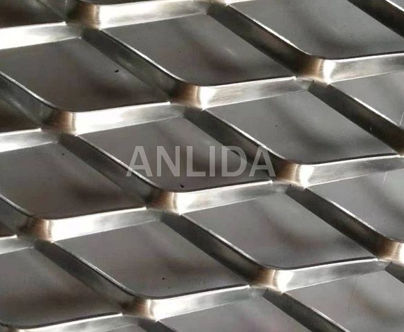 Stainless Steel Diamond Expanded Metal Mesh