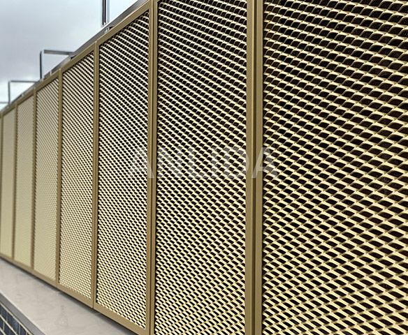 Decorative Expanded Metal Mesh