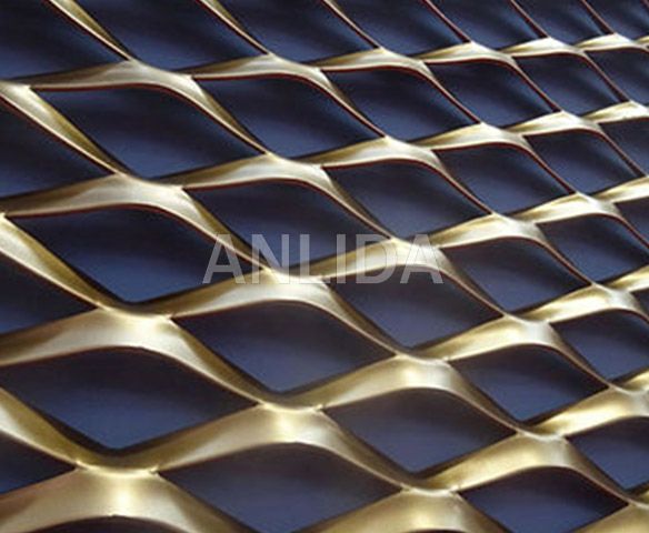 Decorative Expanded Metal Mesh