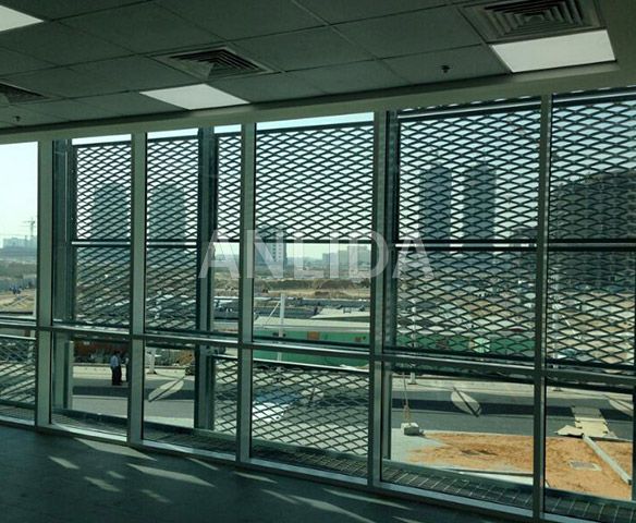 Architectural Expanded Metal Mesh