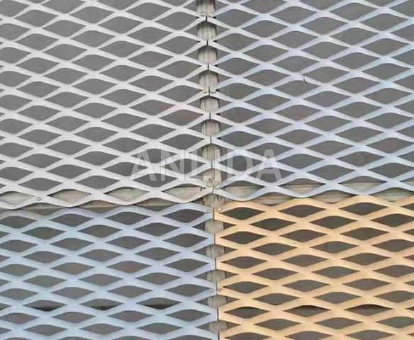 Architectural Expanded Metal Mesh