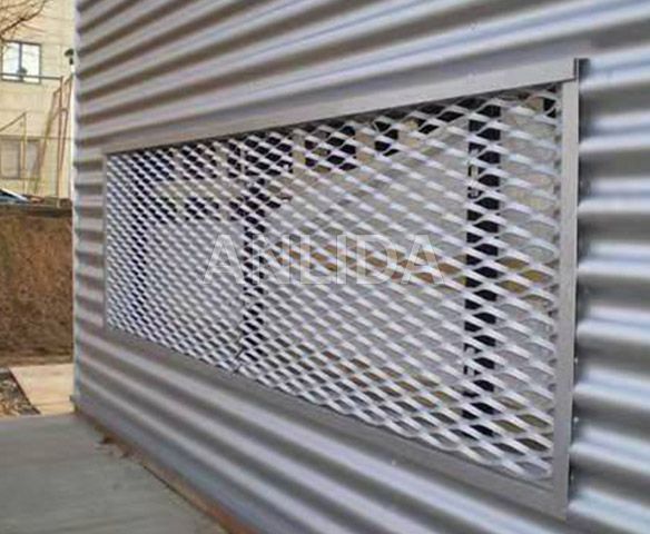 Architectural Expanded Metal Mesh