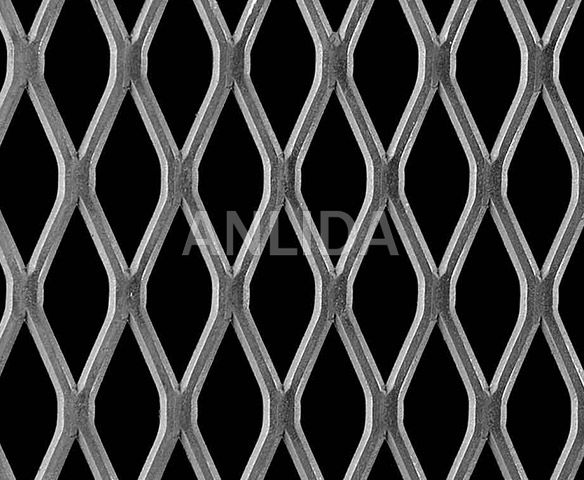 Flattened Expanded Metal Mesh