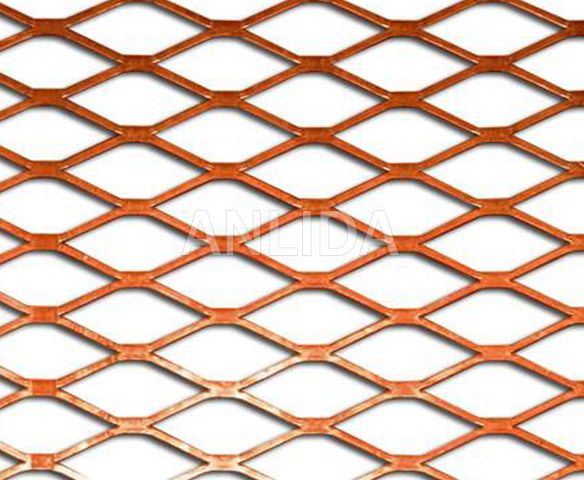 Flattened Expanded Metal Mesh