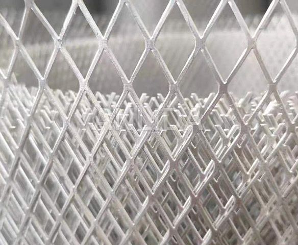 Flattened Expanded Metal Mesh