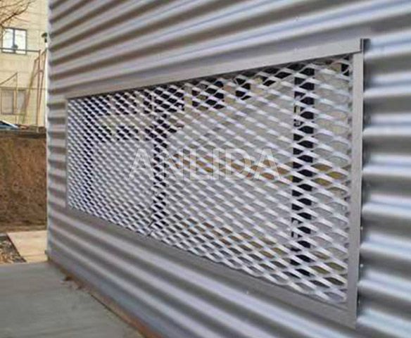 Aluminum Metal Wire Mesh Decorative Wall Panel
