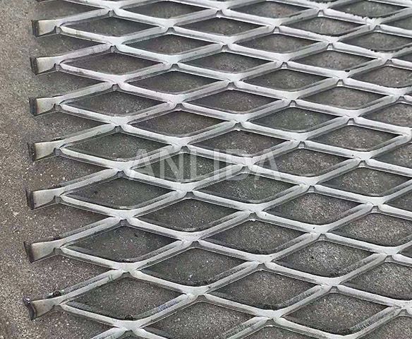 Heavy Duty Expanded Metal Mesh