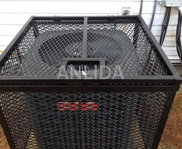 Expanded Metal Wire Mesh Fence