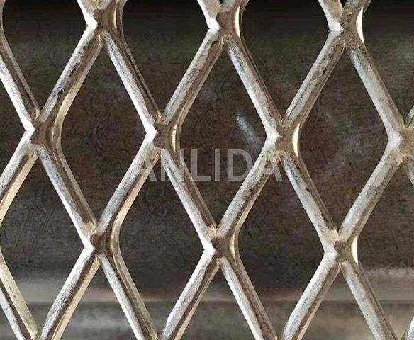 Flattened Expanded Metal Mesh