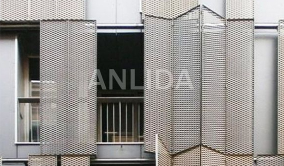 Functions of Decorative Expanded Metal Mesh