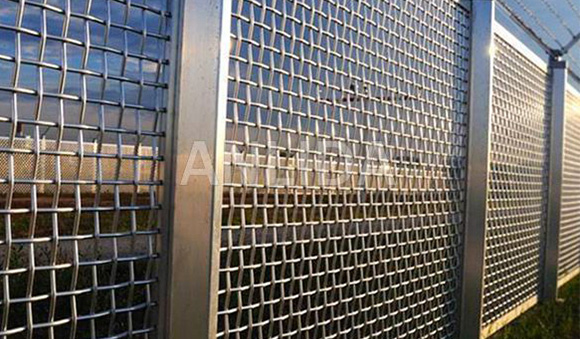 Crimped Wire Mesh Screen Types