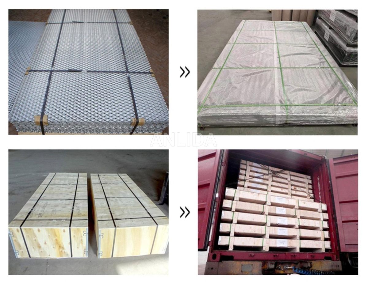 Decorative Expanded Metal Mesh Packing