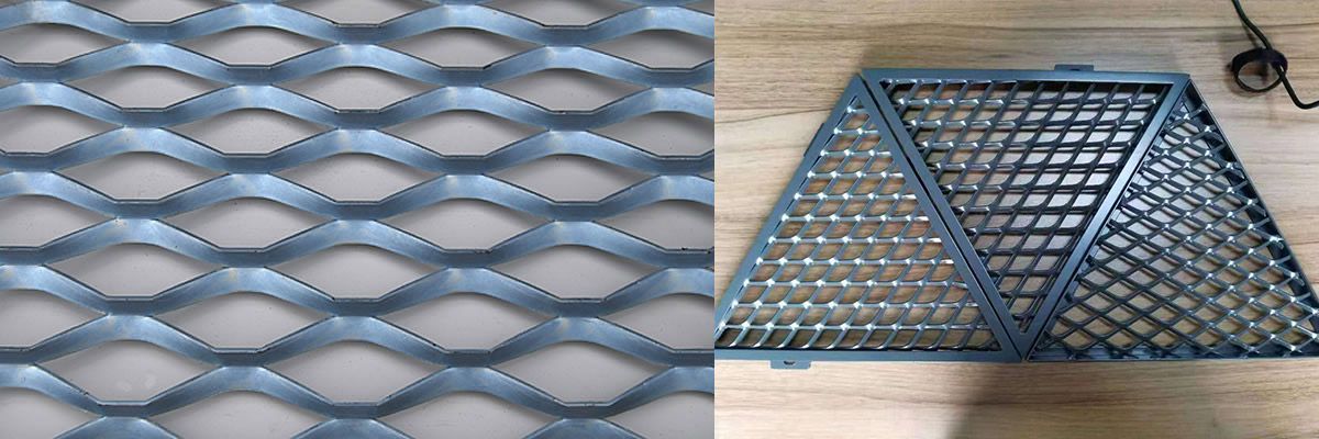 Decorative Expanded Metal Mesh