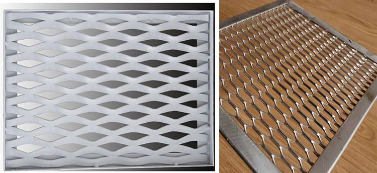 Architectural Expanded Metal Mesh