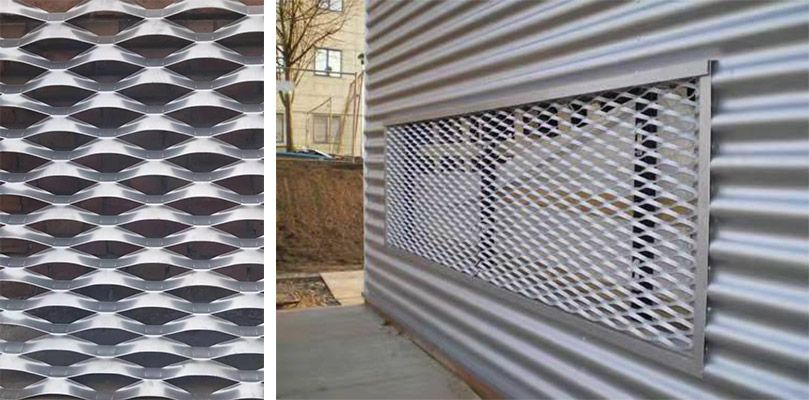 Decorative Aluminum Mesh