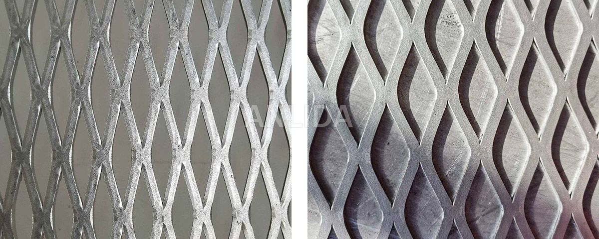 Flattened Expanded Metal Mesh