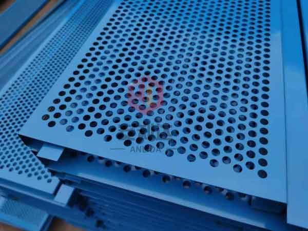 Perforated Metal Sheet for Sound Absorbing Acoustic Panels