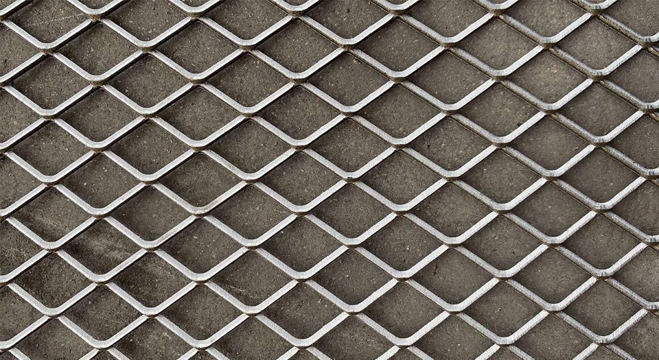 Expanded Metal Mesh